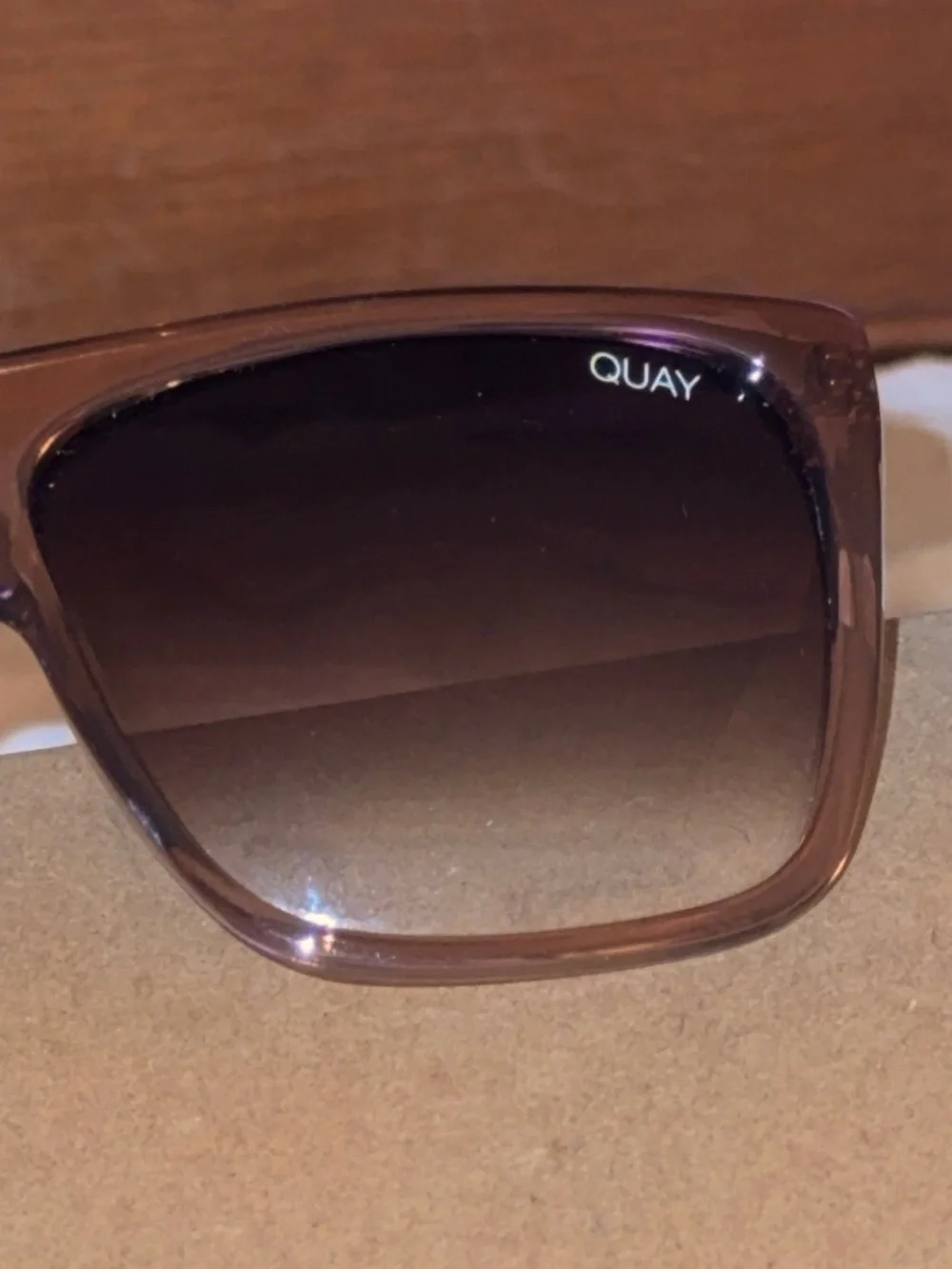 Quay Australia never worn